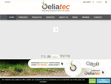 Tablet Screenshot of oeliatec.com